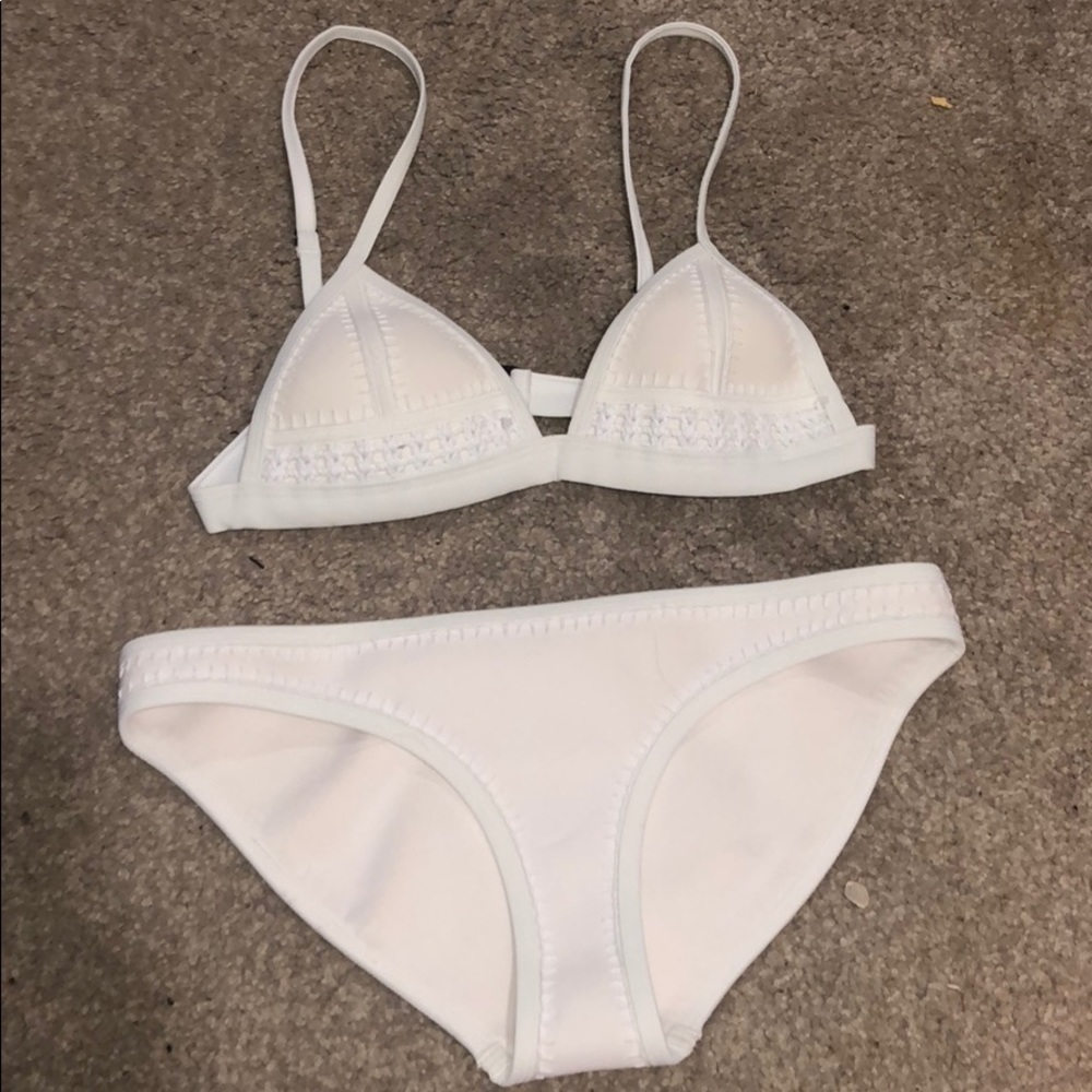 Triangl swimsuit (top and bottom)
